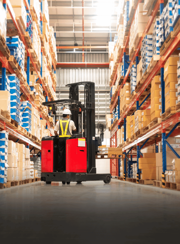 Secure storage and distribution centers with inventory management to optimize your supply chain logistics.